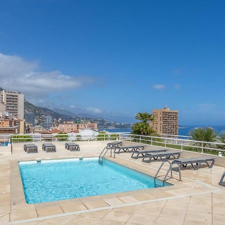 Luxury Studio Renovated 2024 With Free Parking Beausoleil Exterior foto
