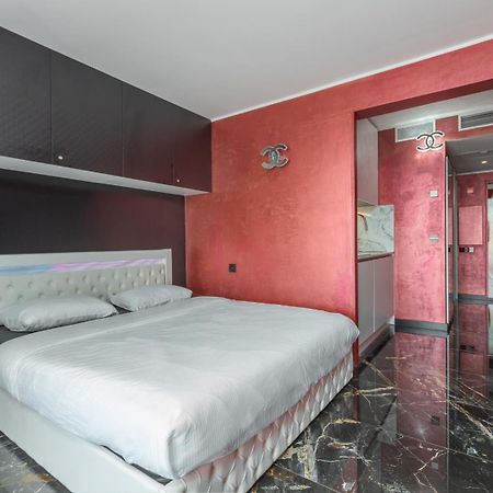 Luxury Studio Renovated 2024 With Free Parking Beausoleil Exterior foto