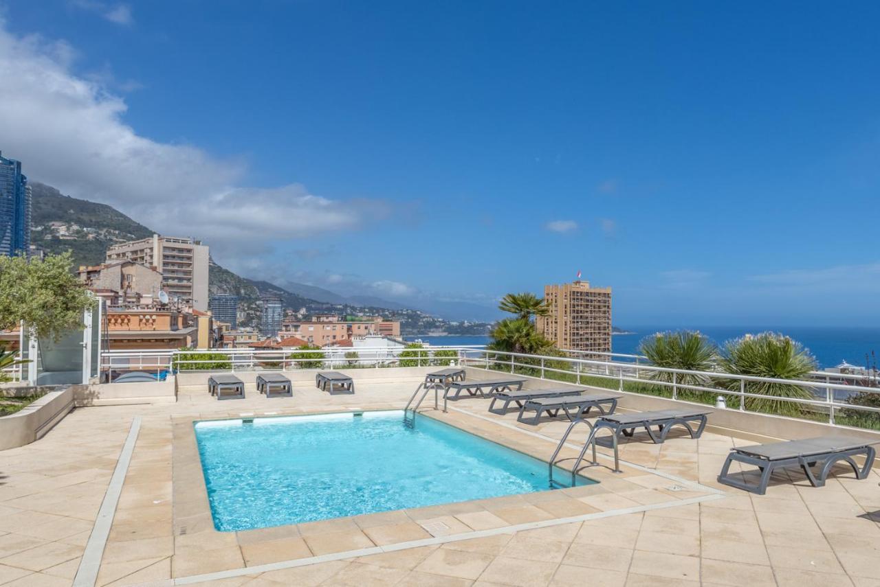 Luxury Studio Renovated 2024 With Free Parking Beausoleil Exterior foto