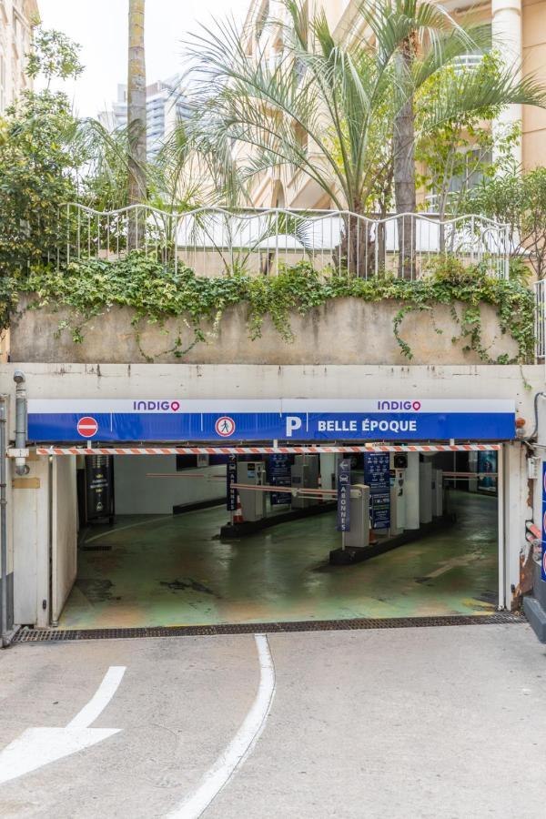 Luxury Studio Renovated 2024 With Free Parking Beausoleil Exterior foto